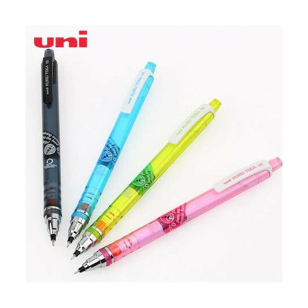 Uni Kuru Toga M7-450T Mechanical Pencil 0.7mm Blue Barrel Box of 12