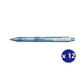 Uni Kuru Toga M7-450T Mechanical Pencil 0.7mm Blue Barrel Box of 12