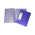 Harlequin H-253A Display Book with Insert Covers A4 10 Pocket Purple