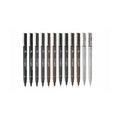 Uni Pin Fineliner Drawing Pen Assorted Wallet of 12