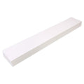Quill Sentence Card Strips Blank 300gsm 600 x 100mm White Pack of 100