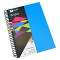 Quill Visual Art Diary PP 110gsm A5 120 Pages Marine Blue Pack of 5
