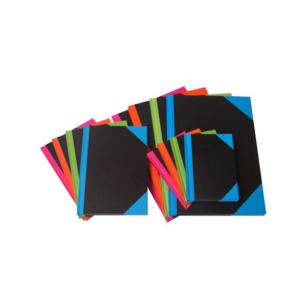Cumberland R and B Brights Index A6 192 Pages Coloured Corners Assorted