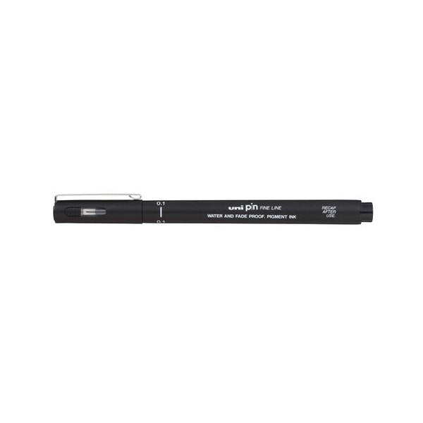 Uni Pin Fineliner 0.1mm 3 Piece Wallet