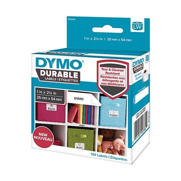 Dymo LabelWriter Durable Address Labels 25 x 54mm Roll of 160
