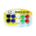 Quartet Magnetic Buttons 30mm Assorted Pack of 10