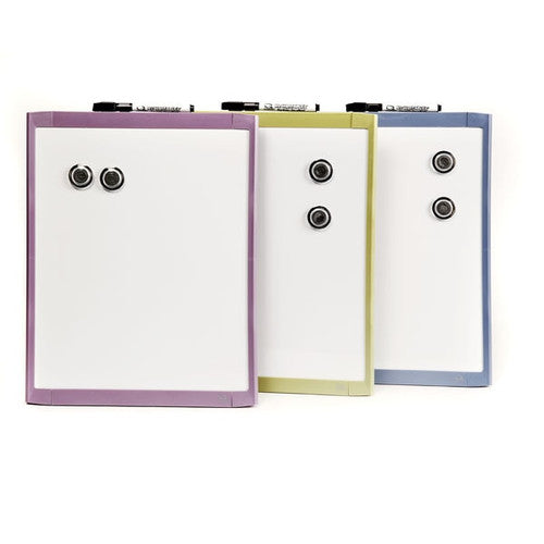 Quartet Basics Whiteboard 280 x 360mm Assorted