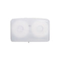 Livi 5505 Double Jumbo Toilet Roll Dispenser