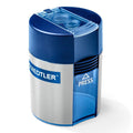 Staedtler Double Hole Tub Sharpener Metal Insert Box 10 512 001