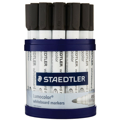 Staedtler Lumocolor Whiteboard Marker Bullet Tip Cup 19 Assorted 351-9 KP19