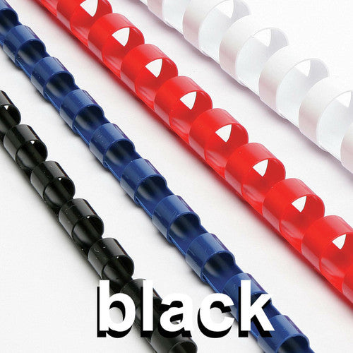 Rexel Binding Comb 20mm Black Pack of 100