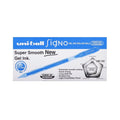 Uni-Ball Signo UM-120 Gel Ink Rollerball Pen 0.7mm Blue Box of 12
