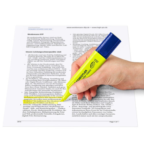 Staedtler Textsurfer Classic Highlighter Assorted Wallet 8 364 WP8