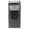 Rexel Optimum AutoFeed+ 600X Cross Cut Paper Shredder Black