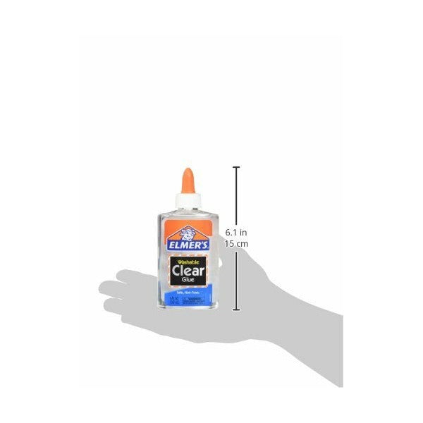 Elmers E305 Clear Liquid School Glue 148ml Box of 12