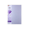 Quill Metallique Board 285gsm A4 Silver Shadow Pack of 25