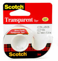 Scotch 144 Transparent Tape with Dispenser 12.7mm x 11.4m