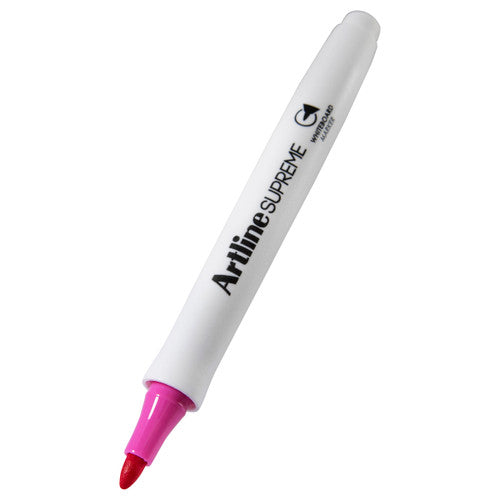 Artline Supreme Whiteboard Marker Pink Box 12