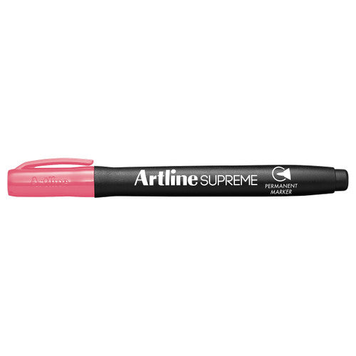 Artline Supreme Permanent Marker Pink Box 12