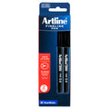 Artline 200 Fineliner Pen 0.4mm Black Pack of 2