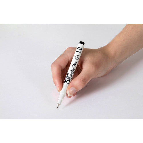 Artline 241 Calligraphy Pen 1mm Black Box of 12
