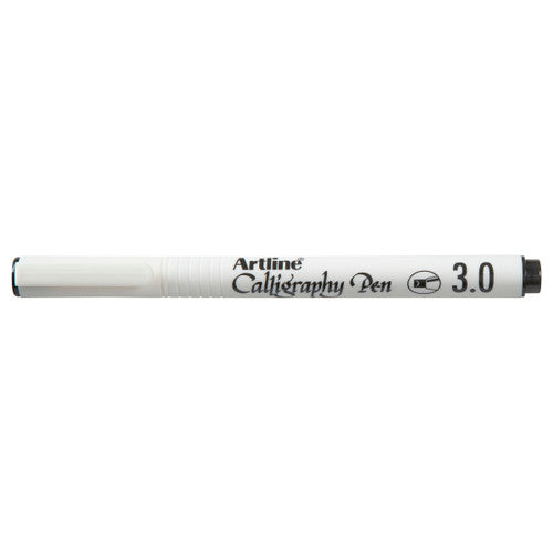 Artline 243 Calligraphy Pen 3mm Black Box of 12