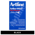 Artline 440 Paint Marker 1.2mm Bullet Black Box of 12