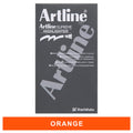 Artline Supreme Highlighter Orange Box of 12