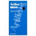 Artline 8410 Ballpoint Pen Retractable Grip Medium Red Box of 12