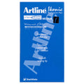 Artline 8410 Ballpoint Pen Retractable Grip Medium Blue Box of 12