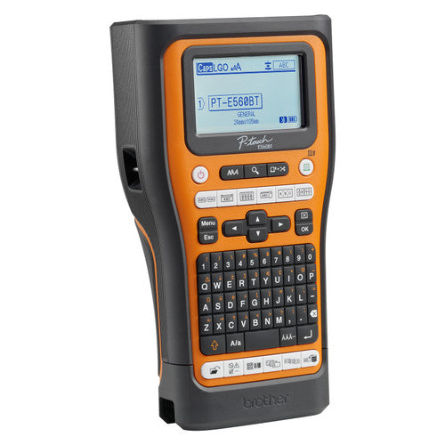 Brother PT-E560BTVP P-Touch Industrial Label Maker Value Pack