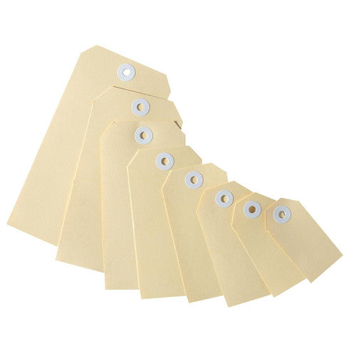 Avery Shipping Tag Size 5 Buff 120 x 60mm Box 1000