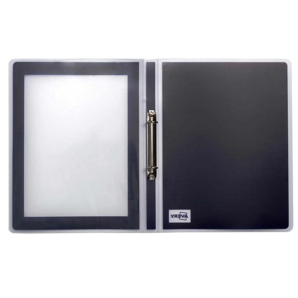 Avery Black Flexi-View Presentation Binder 13mm 2 Ring