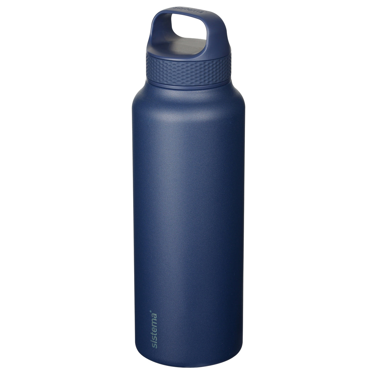 Sistema Stainless Steel Insulated Drink Bottle with Carry Handle 1L Assorted