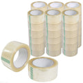 PP99 Clear Acrylic Packing Tape 48mm x 75m Case of 360 Rolls