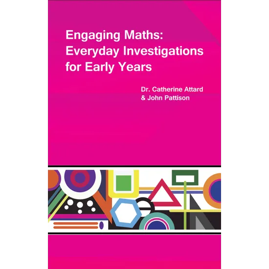 Engaging Maths Everyday Investigations Early Years Book Cards and Disc