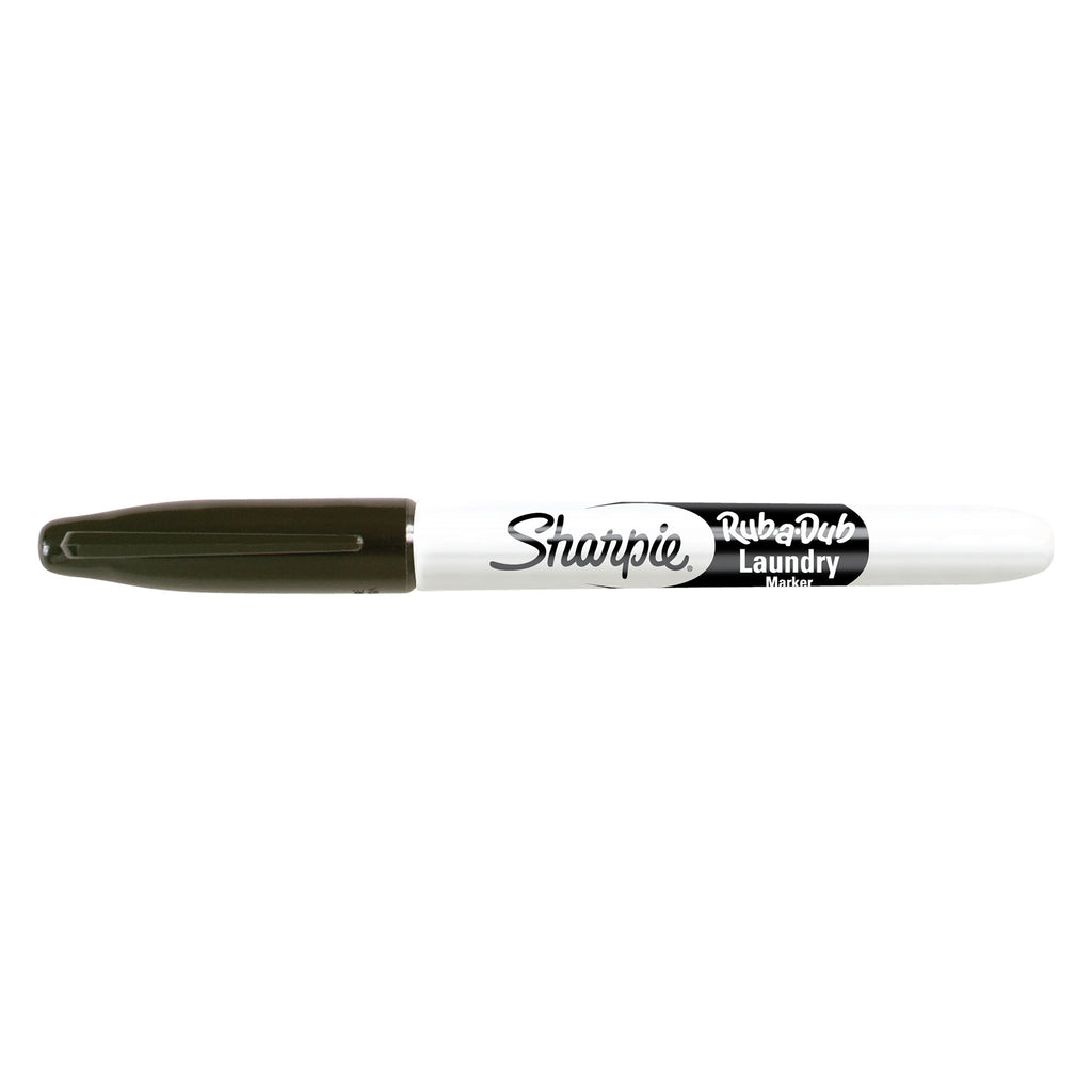 Sharpie Rub A Dub Laundry Marker Fine Point Black