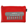 Celco Name Pencil Case Red Small 1 Zip 225 x 143mm