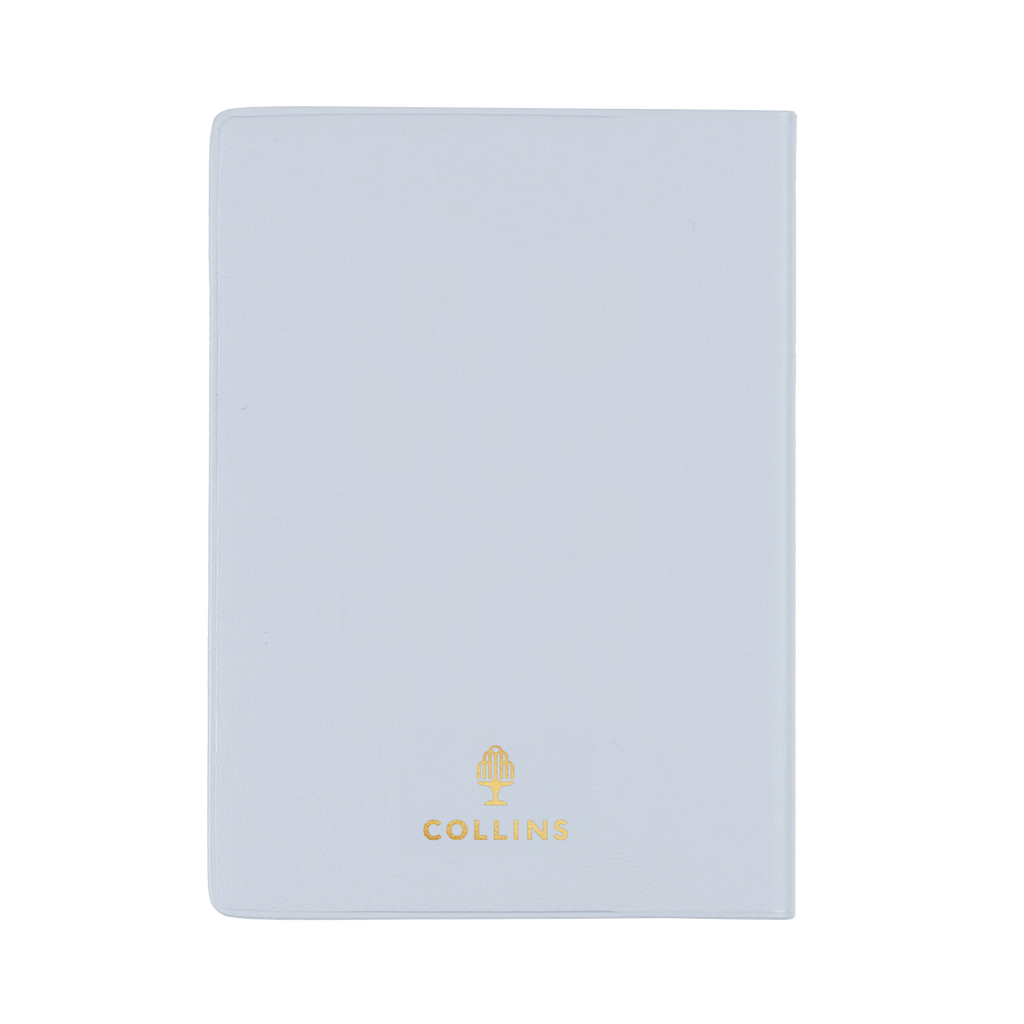 Collins Belmont Diary 2027 A7 Pocket Week to View Grey
