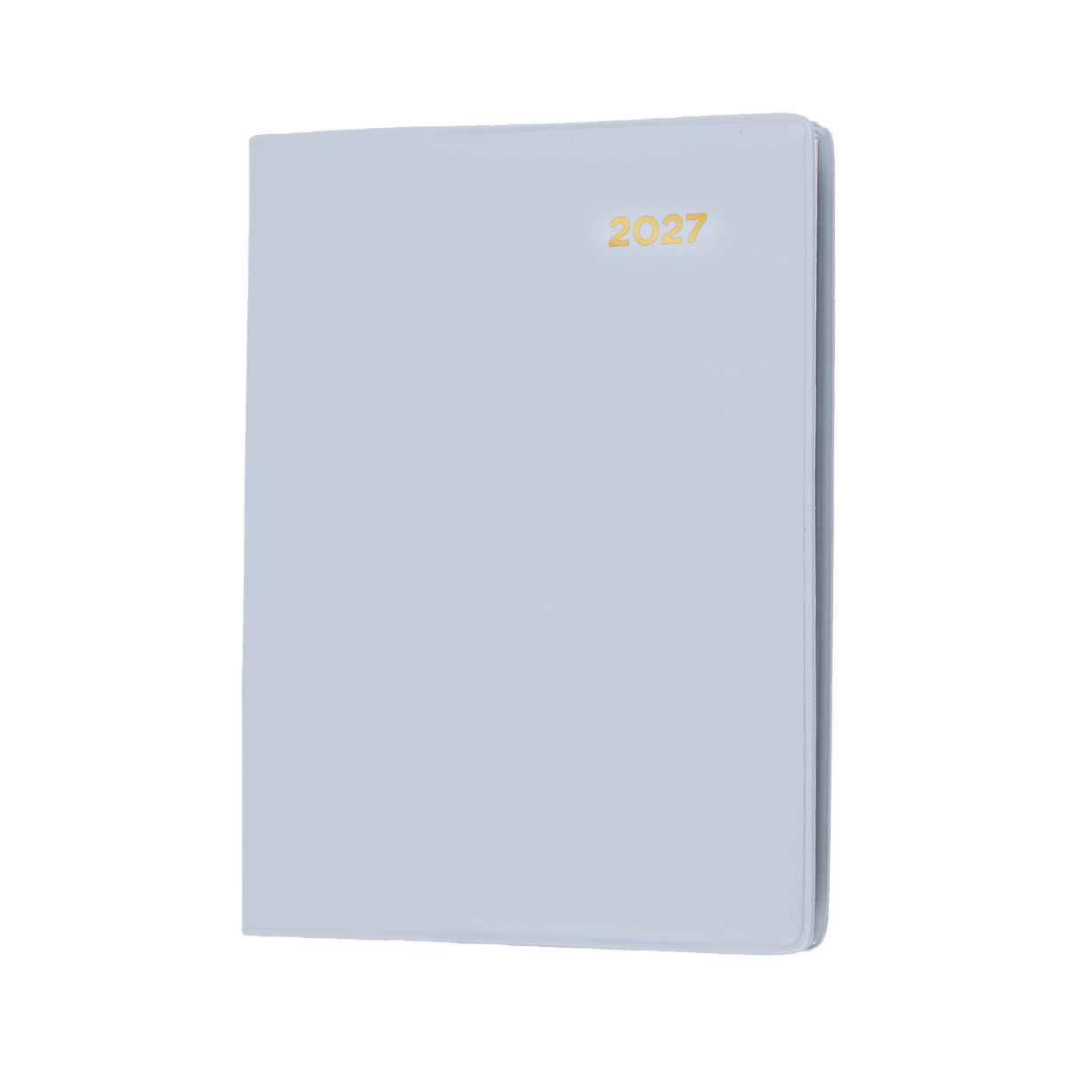 Collins Belmont Diary 2027 A7 Pocket Week to View with Pencil Grey