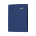 Collins Belmont Diary 2027 A7 Pocket Week to View with Pencil Navy