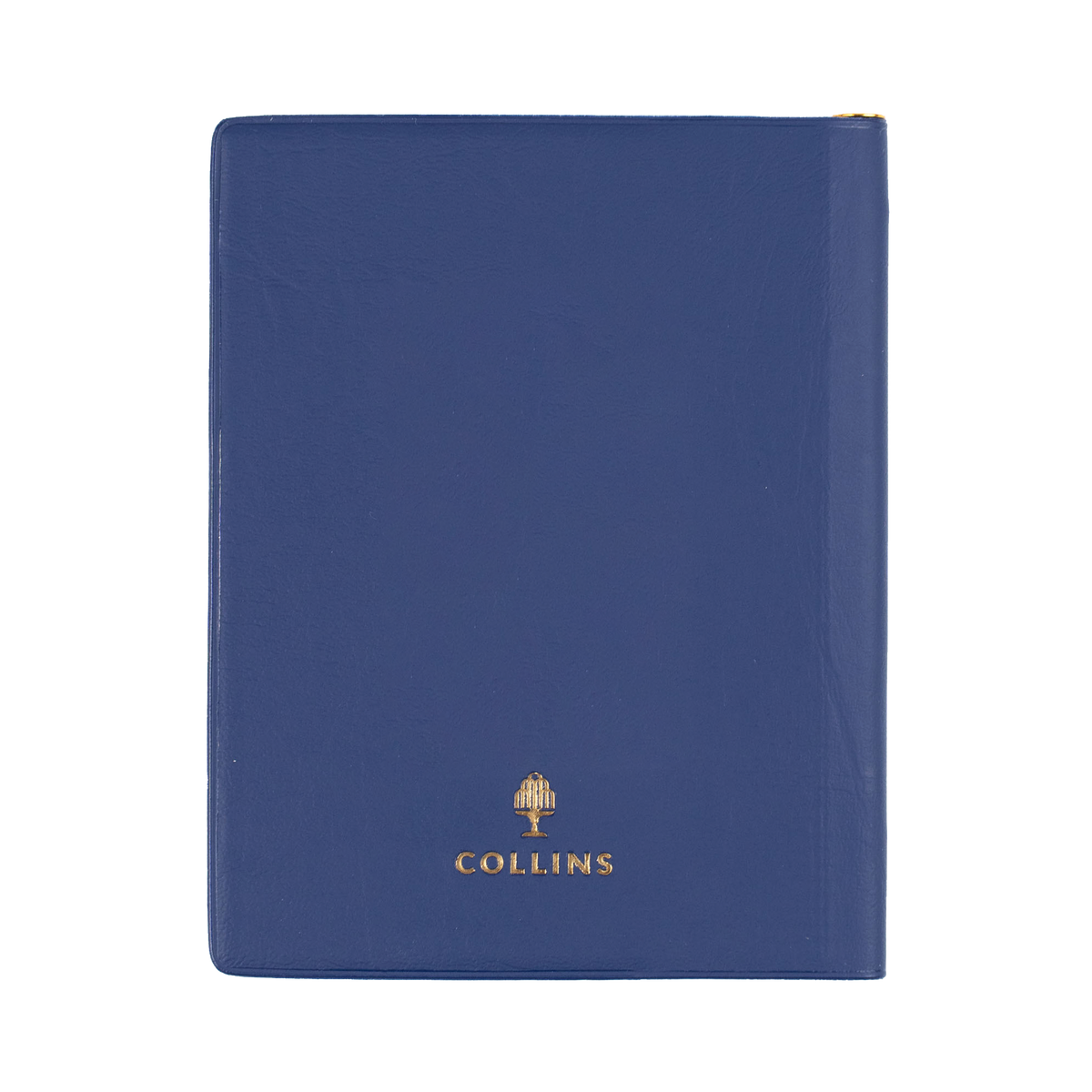 Collins Belmont Diary 2027 A7 Pocket Week to View with Pencil Navy