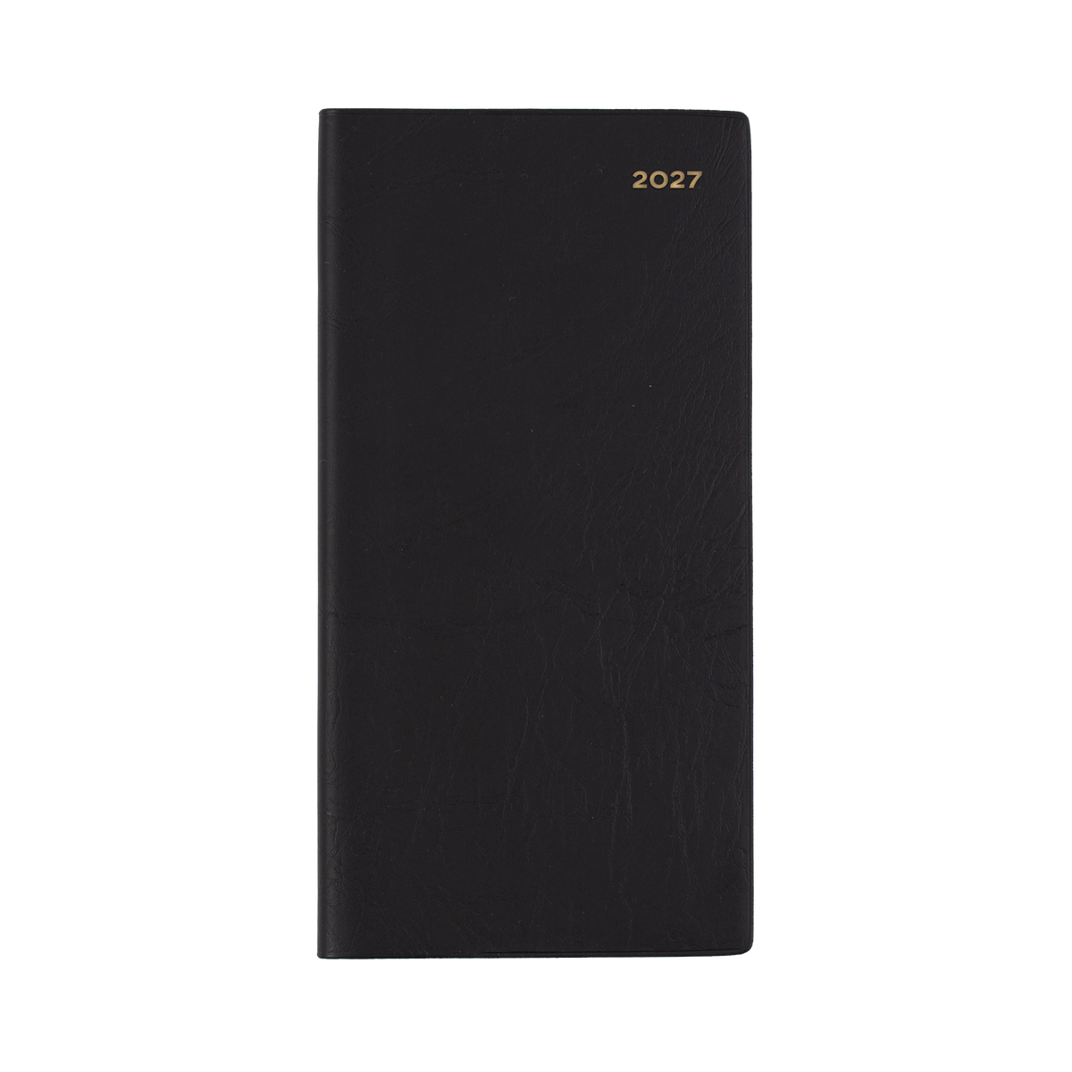 Collins Belmont Diary 2027 B6/7 Slimline Week to View Black