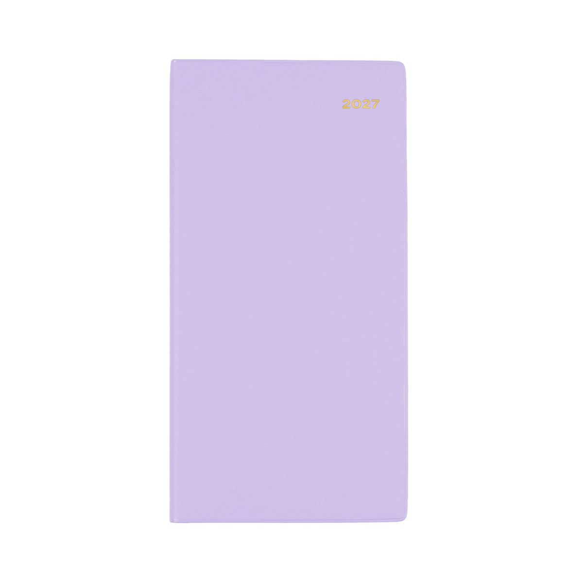Collins Belmont Diary 2027 B6/7 Slimline Week to View Lilac