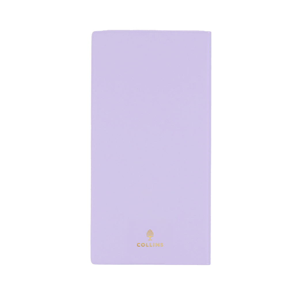 Collins Belmont Diary 2027 B6/7 Slimline Week to View Lilac