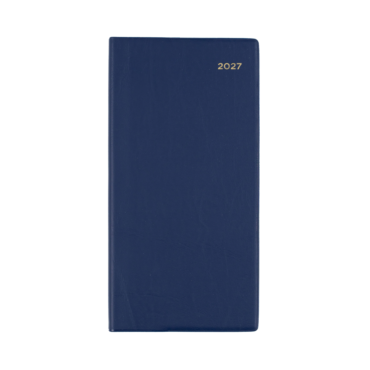 Collins Belmont Diary 2027 B6/7 Slimline Week to View Navy