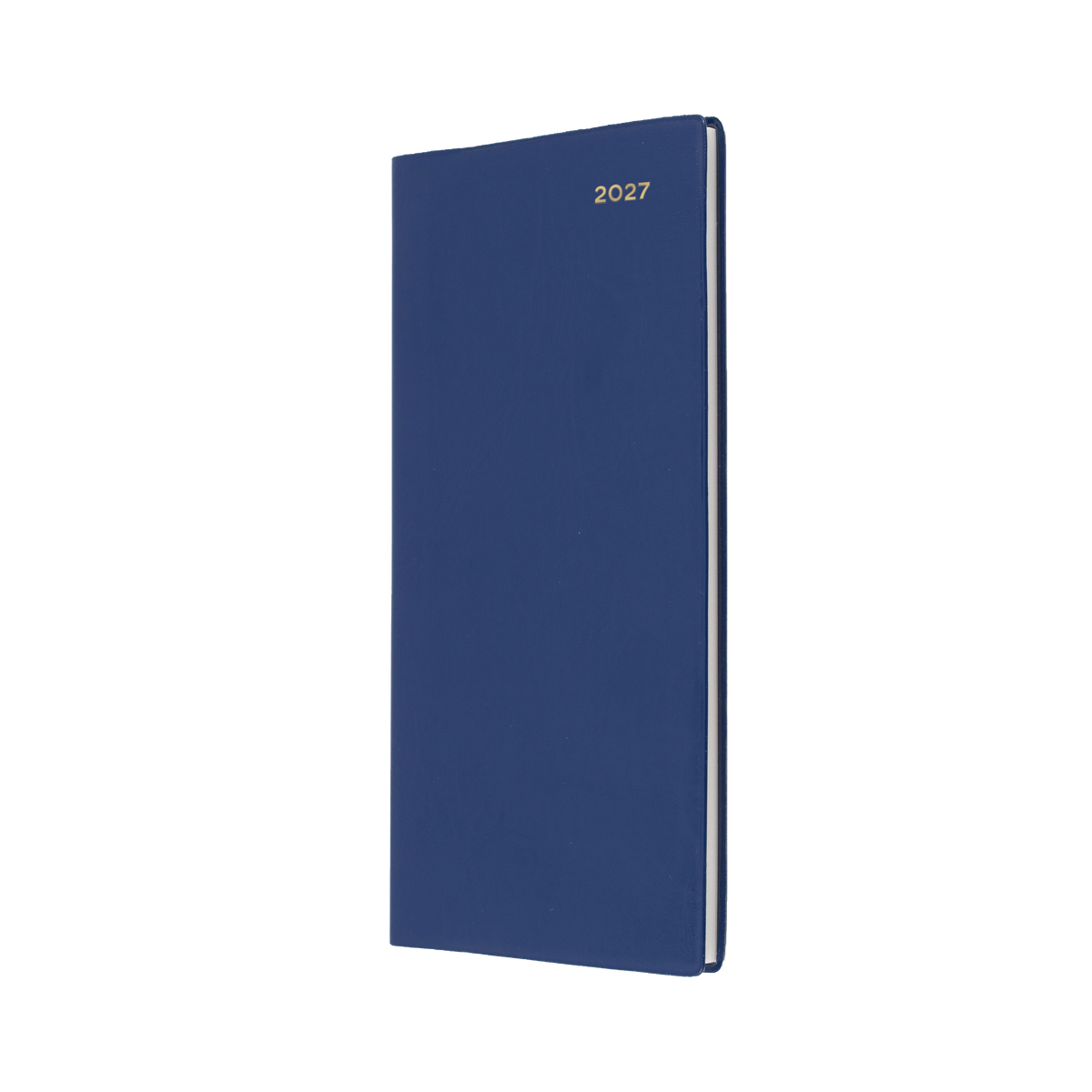 Collins Belmont Diary 2027 B6/7 Slimline Week to View Navy