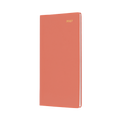 Collins Belmont Diary 2027 B6/7 Slimline Week to View Orange