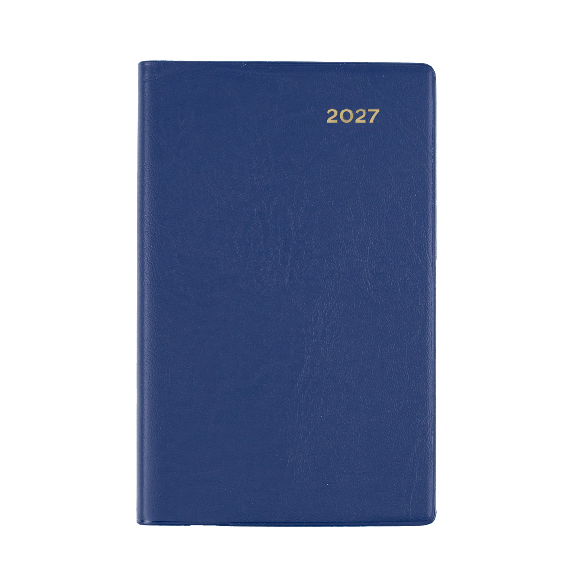Collins Belmont Diary 2027 B7R Day to Page Navy