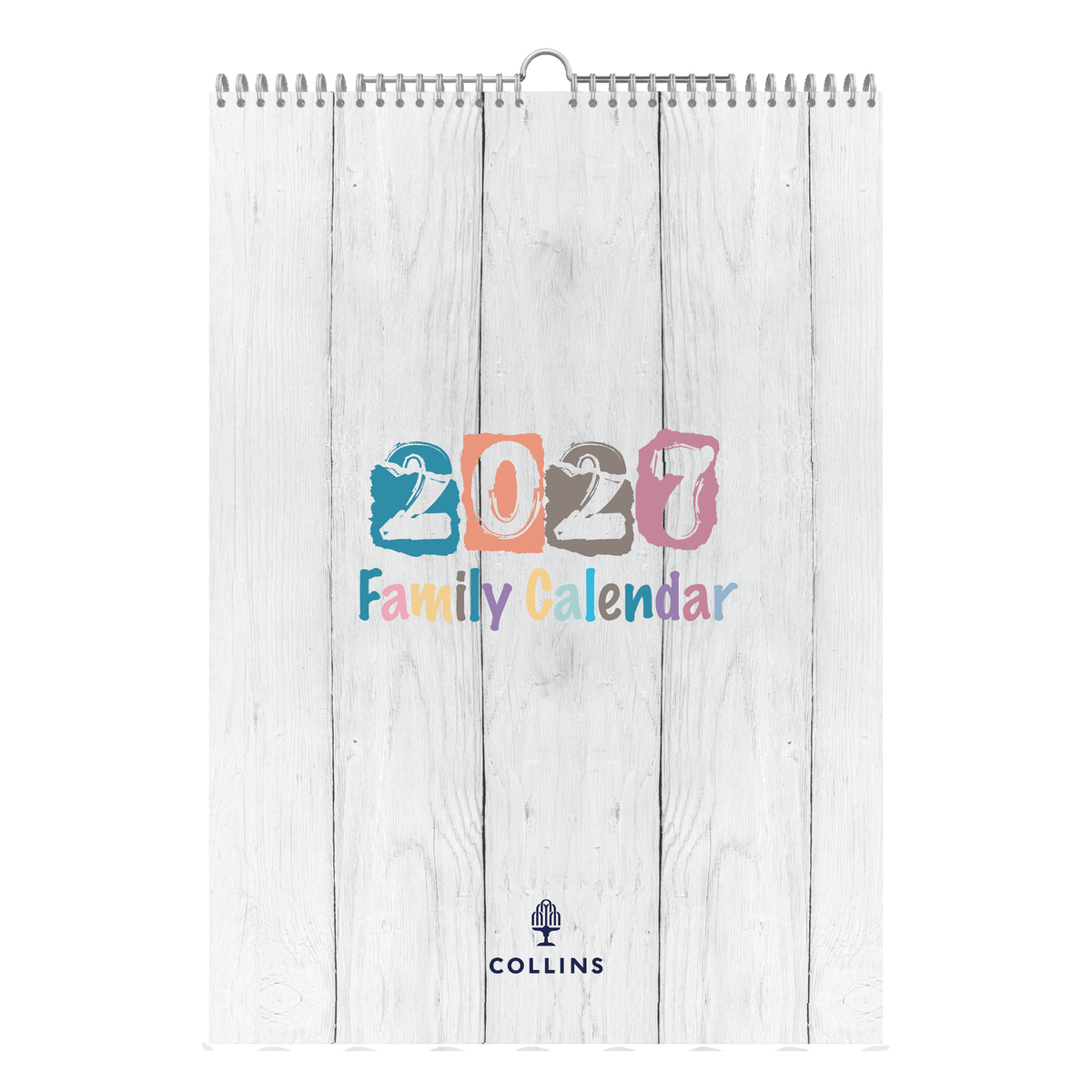 Collins Brighton 2027 A3 Wall Calendar Month to View